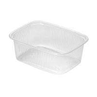 Контейнер прямоугольный, 108х82х46мм, 250мл, полупрозрачный, ПП