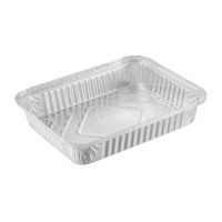 Форма алюминиевая 1-секц. 1125 мл 225х175х35 мм, без крышки, алюм., 50 шт/упак 500 шт/кор РОССИЯ R29L