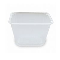 Контейнер 2000 мл, прямоугольный, 186х132х130мм, полупрозрачный