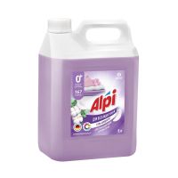 Гель для стирки всех видов тканей "Alpi" Delicate gel, концентрат, канистра, 5000 г 4 шт/кор РОССИЯ 125685