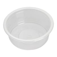 Контейнер круглый 250 мл, полупрозрачный 