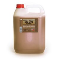 Мыло жидкое хозяйственное "Золушка", канистра, 5000 мл 3 шт/кор РОССИЯ М-02-1к