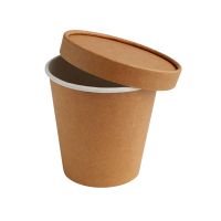 Крышка для супницы d98 мм, крафт., карт., 60 шт/упак 600 шт/кор РОССИЯ Lb(kr)-98