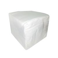 Салфетки 250х250 мм 1-сл., бел., бум., 100 шт/упак 42 упак/кор РОССИЯ