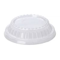 Крышка к контейнеру d100хh25 мм, прозр., ОПС, 2600 шт/кор "Комус" 2 600 шт/упак РОССИЯ М-200К (Н)