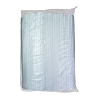 Трубочки для коктейлей 240 мм, d7 мм, прозр., пласт. прямые, 250 шт/упак 24 упак/кор БЕЛАРУСЬ