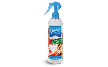 Освежитель воздуха жидкий "Grass" Fresh, триггер, 400 мл 6 шт/кор РОССИЯ 125119