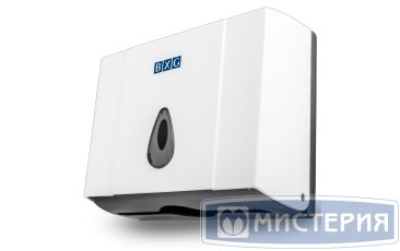 Пластиковый диспенсер BXG для полотенец Z сложения