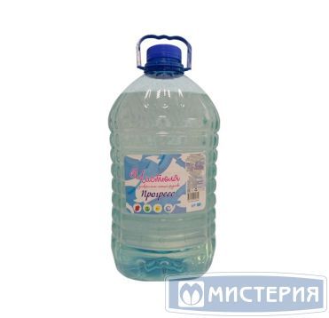Универсальное моющее средство "Чистюля" Прогресс, бутылка ПЭТ, 5000 мл 1 шт/кор РОССИЯ