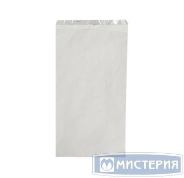 Пакет пищевой [100+40]х270 мм без руч., без окна, бел., бум. фольг., 1000 шт/кор 1 000 шт/упак РОССИЯ -