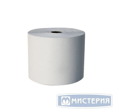 Чековая лента 80мм х 35м, d12 мм, бел., термобум. 96 рул/упак 96 рул/кор РОССИЯ 25992