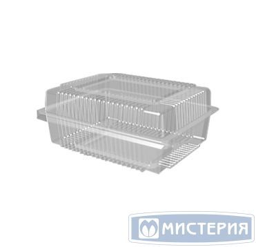 Контейнер 0,28л, внешн.122х98х52мм, прозрачная, ОПС