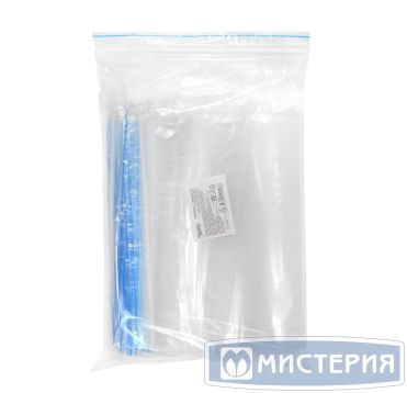 Пакет Zip-Lock 120х170 мм, прозр., ПВД, 100 шт/упак "Master Bag" 120 упак/кор КИТАЙ