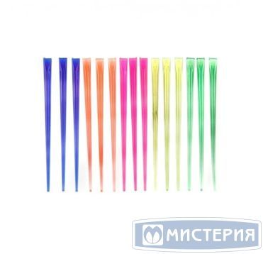Пика 90 мм, диз. "Призма", цвет в ассорт., ПС, 35 шт/упак 100 упак/кор РОССИЯ 24