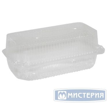 Упаковка прямоугольная 223x117x84мм, прозрачная, ОПС