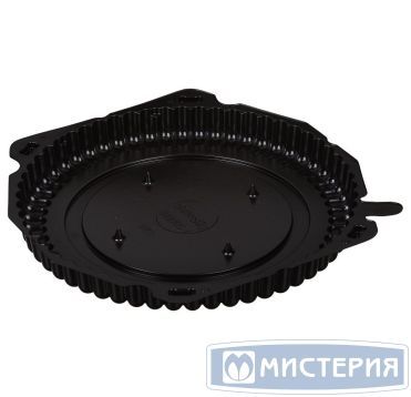 Упаковка для торта [дно] d224хh24[d205хh20] мм, коричн., ОПС, 230 шт/кор "Комус" 230 шт/упак РОССИЯ Т-206ДШ коричн.