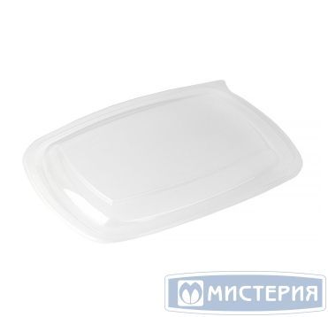 Крышка к контейнеру купол. 230х170х22,5 мм, прозр., ПП, 50 шт/упак "ПолиЭр" 300 шт/кор РОССИЯ К-230 К