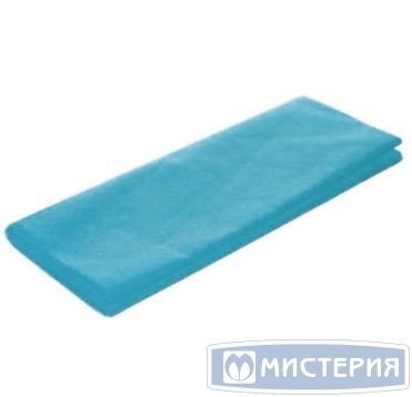 Скатерть 120х160 см, голуб., нетк. мат-л "МИСТЕРИЯ" 50 упак/кор РОССИЯ 12013