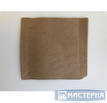 Упаковка для бургера типа "Уголок" 170х160 мм, крафт, бум., 100 шт/упак 3 000 шт/кор РОССИЯ
