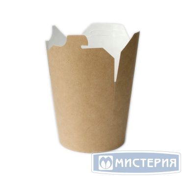 Коробка для лапши (контейнер ) China-Pack 750 мл, крафт