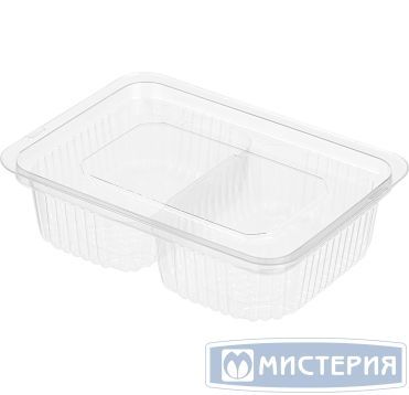 Крышка для соусника 117х85х6 мм, прозр., ОПС, 1080 шт/кор "Комус" 1 080 шт/упак РОССИЯ С-11 К