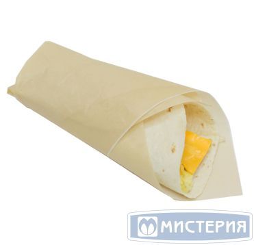 Обертка для бургеров и хот-догов 305х305 мм, беж., бум., 1000 шт/кор 1 000 шт/упак РОССИЯ