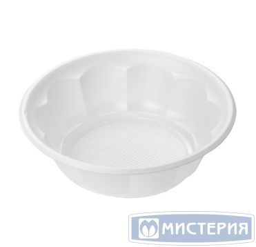 Салатник, 0.20л, круглый, белый