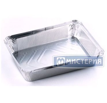 Форма алюминиевая 1-секц. 3100 мл 320х260х50 мм, без крышки, алюм., 50 шт/упак 300 шт/кор РОССИЯ SP(RF)98L/4012