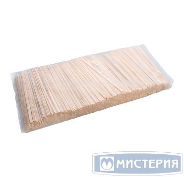 Размешиватель 180 мм, древ. волокно, 1000 шт/упак 10 000 шт/кор РОССИЯ