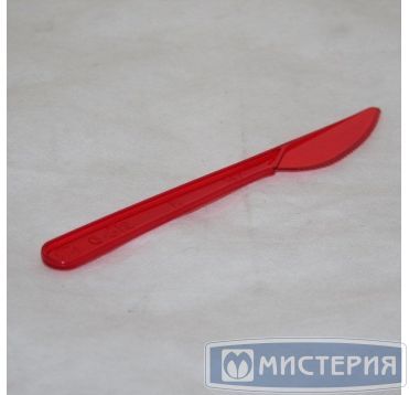 Нож одноразовый 180 мм, ал., ПС, 10 шт/упак "МИСТЕРИЯ" 500 шт/кор РОССИЯ