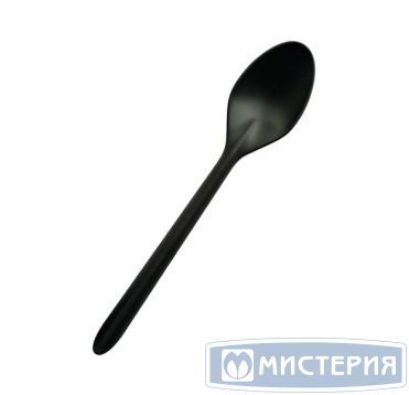Ложка столов., 173,5мм, чёрн., ПП
