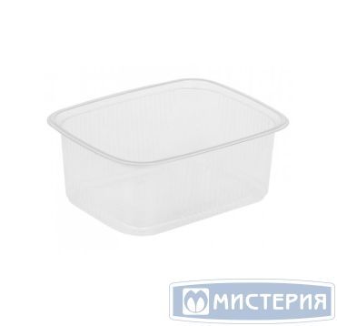 Контейнер прямоугольный 108х82х40мм, 200 мл, полупрозрачный