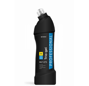 Средство для дезинфекции и отбеливания "Pro-Brite" Trio-gel, гель, изогнутое горло, 750 мл 14 шт/кор РОССИЯ 067-075