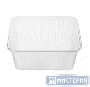 Контейнер 1500 мл 1-секц. 179х132х93 мм, серия 179, без крышки, прозр., ПП, 50 шт/упак 450 шт/кор РОССИЯ