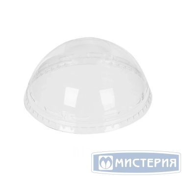 Крышка для креманки 245 мл d98хh45 мм, прозр, ПЭТ, 1000 шт/кор 1 000 шт/упак РОССИЯ 80252
