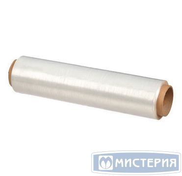 Плёнка ПЭ пищевая 450мм х 200м белая 7 мкм "Э"