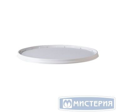 Крышка к контейнеру для пресервов [ведру] d340 мм, бел., ПП, 45 шт/кор "Альянсупак" 45 шт/упак БЕЛАРУСЬ КВ-340 БЕЛ