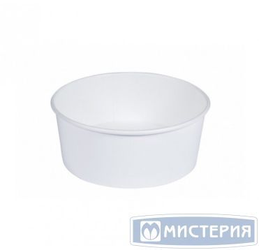 Контейнер 750 мл, d150хh58 мм, без окна, без крышки, бел., карт., 50 шт/упак "SaaMi" 300 шт/кор РОССИЯ 59867.01/54440,01/211169