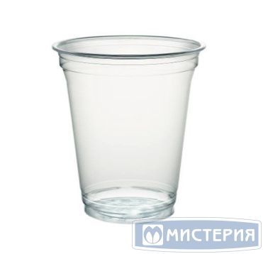 Стакан для холодных напитков (шейкер) , 0.4л, прозрачный