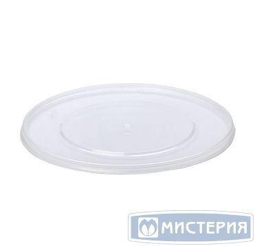 Крышка для контейнера под пресервы и мёд, d=173 мм, полупрозрачная, ПП