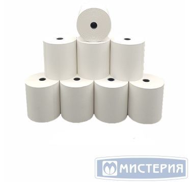 Чековая лента 80мм х 45м, d12 мм, бел., термобум., 8 рул/упак "Честный чек" 72 рул/кор РОССИЯ d0000002283