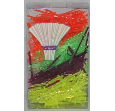 Пика 70 мм, диз. "Меч", цвет в ассорт., ПС, 250 шт/упак 35 упак/кор РОССИЯ -