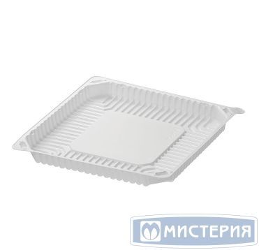 Упаковка для торта [дно] 235х235х23[211х211х18] мм, бел., ПС, 270 шт/кор "Комус" 270 шт/упак РОССИЯ Т-214Д