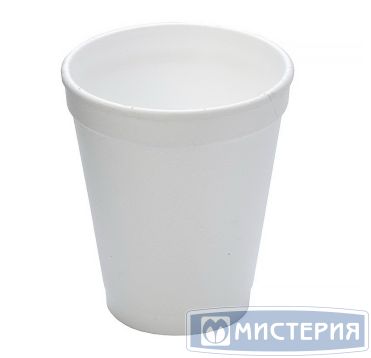 Стакан для холодного/горячего/мороженого, 0.25л, белый