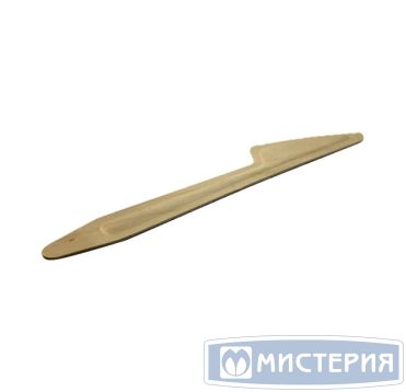 Нож одноразовый 165 мм, древ. волокно, 100 шт/упак 5 000 шт/кор РОССИЯ НД165