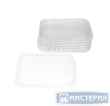Крышка для формы алюм. 125х93 мм, ПЭТ, 200 шт/упак 1 200 шт/кор РОССИЯ 402_755