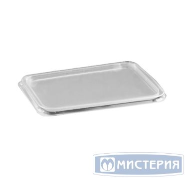 Крышка к контейнеру 179х132х8 мм, прозр., ПП, 50 шт/упак "ЮМТ" 500 шт/кор РОССИЯ 179 001