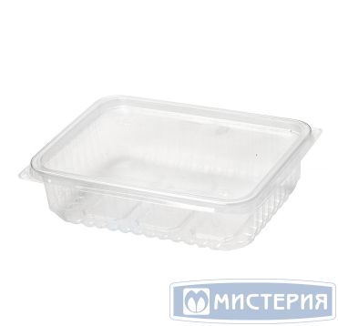 Крышка прямоугольная 179x132мм, полупрозрачная