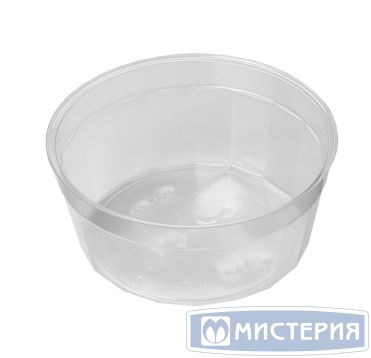 Контейнер круглый 150 мл, прозрачный