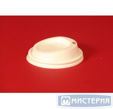 Крышка для стаканов, для холодного и горячего, d 90 мм, прозрачная